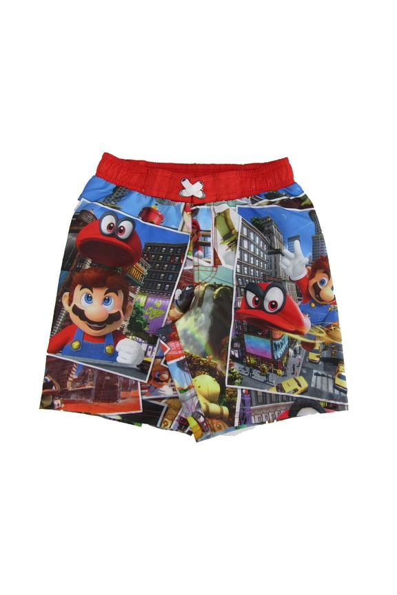 super mario swim size 4