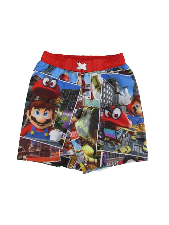 super mario swim size 4