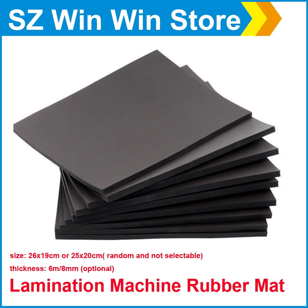super soft 26x 19cm 25x20cm OCA Vacuum Lamination Machine Rubber Mat
