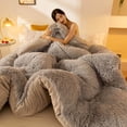 thumbnail image 1 of super-soft-long-fleece-mink-crystal-velvet-thickened-warm-winter-quilt, 1 of 6