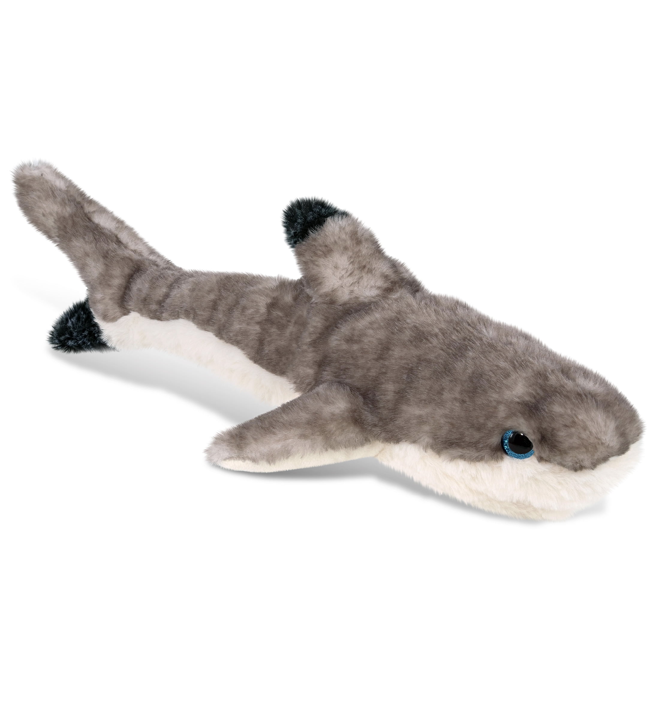 HEVIRGO 20 Cute Shark Plush Toy Big Fish Cloth Doll Whale Stuffed