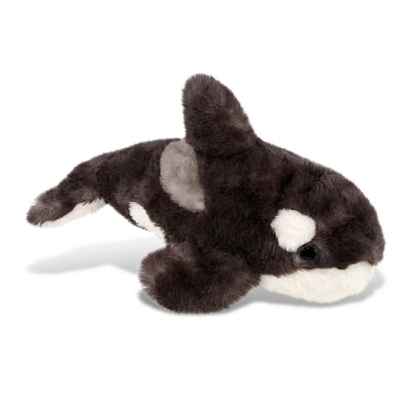 super soft plush wild killer whale small