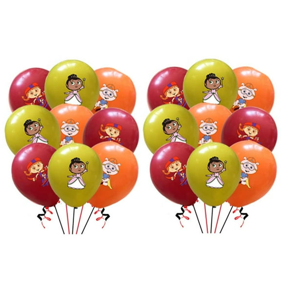 super why Balloons Party Supplies Birthday Favors Decorations Decor Kit Latex