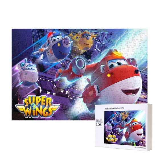 super wings Jigsaw Puzzle,300 puzzle pieces Gift Toys Art Home Decor