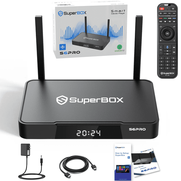 SuperBox S6 PRO with Super Box Set