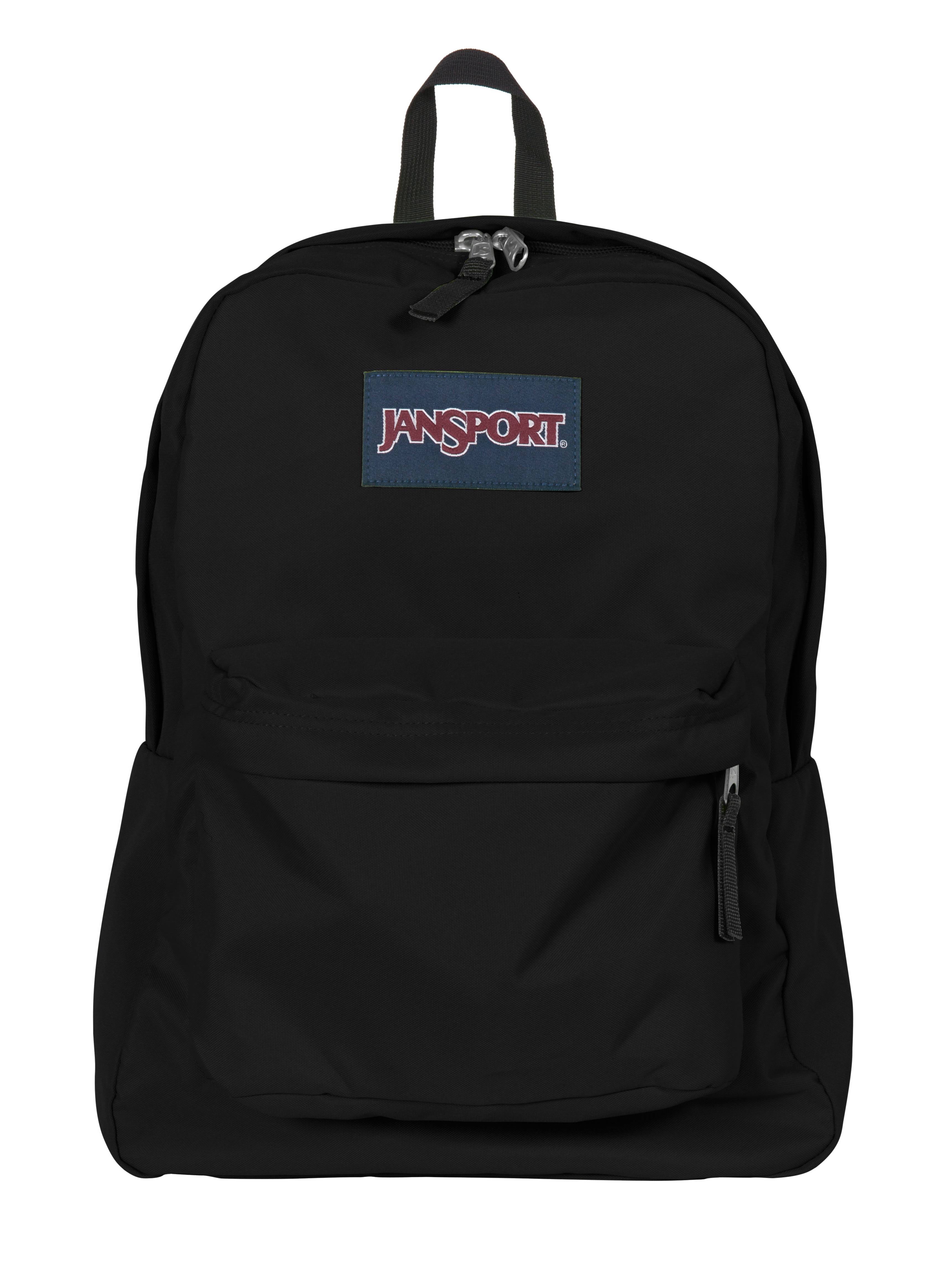 Vintage Jansport External Frame Backpack Jansport Backpacking Pack JanSport  SuperBreak Plus Backpack Classic,One Size Black