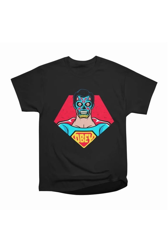 superhero obey T-Shirt Tee Gift For Him Merch For Her Apparel For Friend