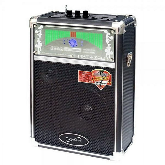 supersonic sc2300 usb pa speaker system