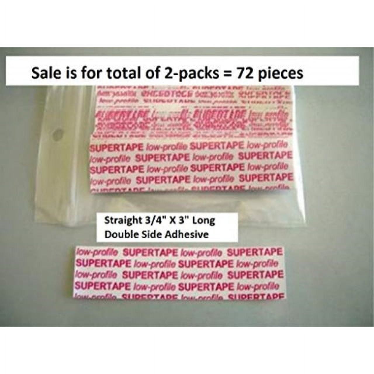 Supertape Contour Shape A 1 Pack 108 Pcs | Seychelles