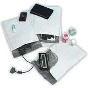 supplyhut 10 #0 6x10 Poly Bubble Padded Envelopes Mailers Shipping Case 6''x10'', Gray