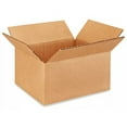 supplyhut 100 8x6x4 Cardboard Paper Boxes Mailing Packing Shipping Box