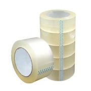 supplyhut 24 Rolls Shipping Packaging Box Packing Sealing Tape 1.8 mil 2" x 55 Yard 165FT