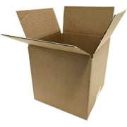 supplyhut 25 6x6x6 Cardboard Paper Boxes Mailing Packing Shipping Box Corrugated, Brown