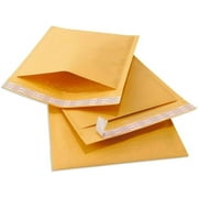 supplyhut 500 #0 6x10 Kraft Paper Bubble Padded Envelopes Mailers Shipping Case 6x10, Gold