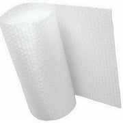 supplyhut Recyclable Small Bubble Cushioning Wrap, Clear