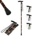 thumbnail image 1 of SupreGear Folding Cane, 5-Level Lightweight Collapsible Adjustable Height Walking Stick, 1 of 7