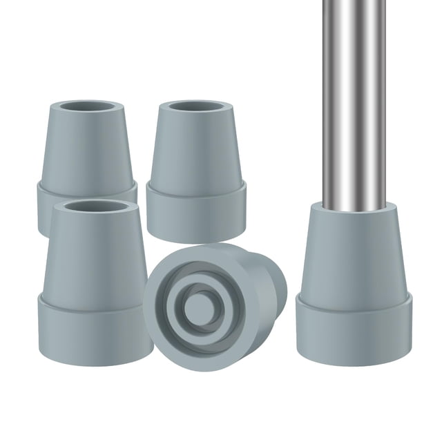 Cane Tip Spring Supregear Non-Slip Rubber Base 3/4 Inch Replacement Cane Tip for ...