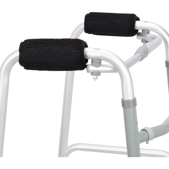 supregear Sheepskin Walker Hand Grips, 2 Pack Soft NonSlip Hand Pads