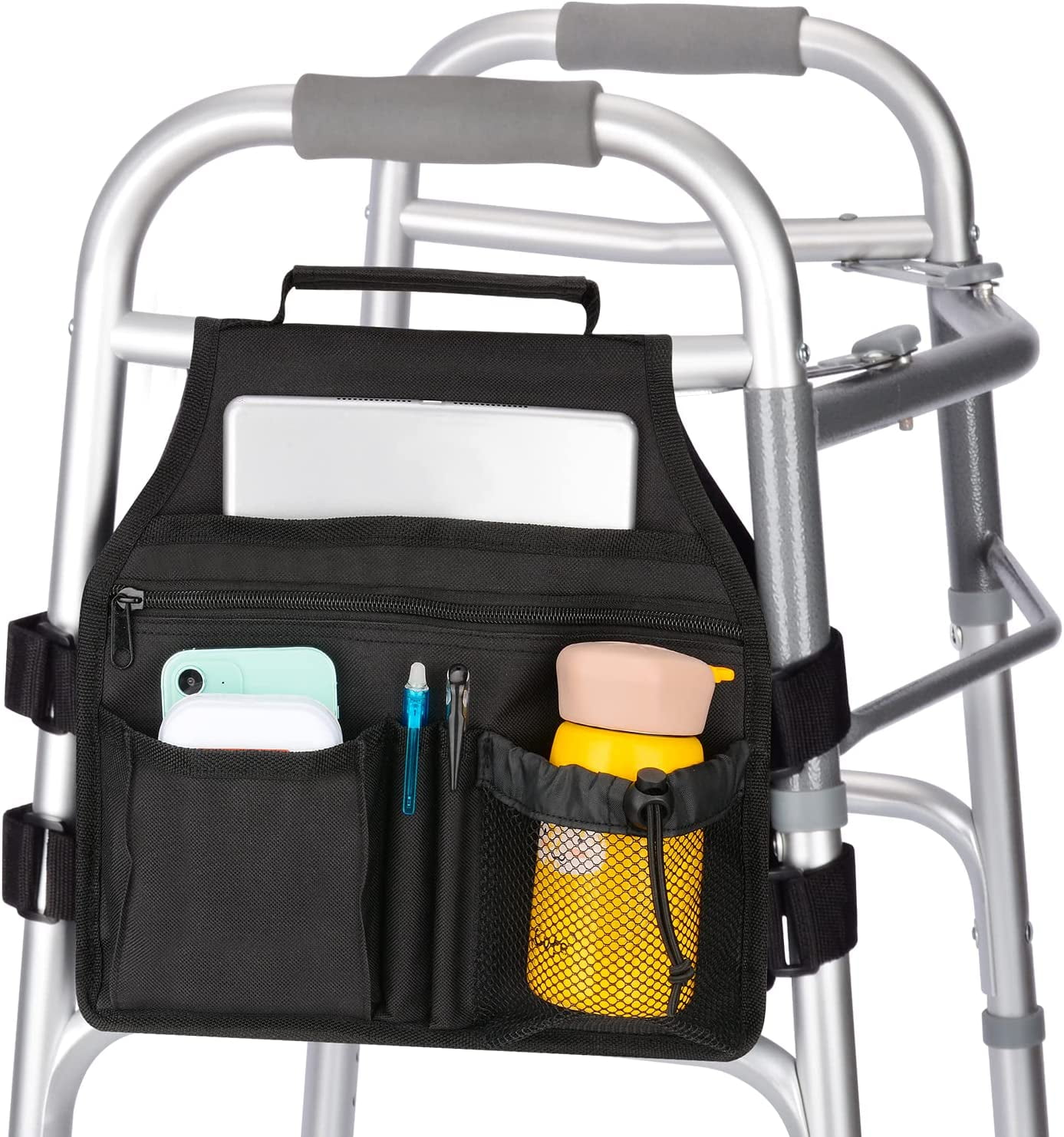 supregear Walker Side Access Bag Organizer Pouch Tote, Easy to Install