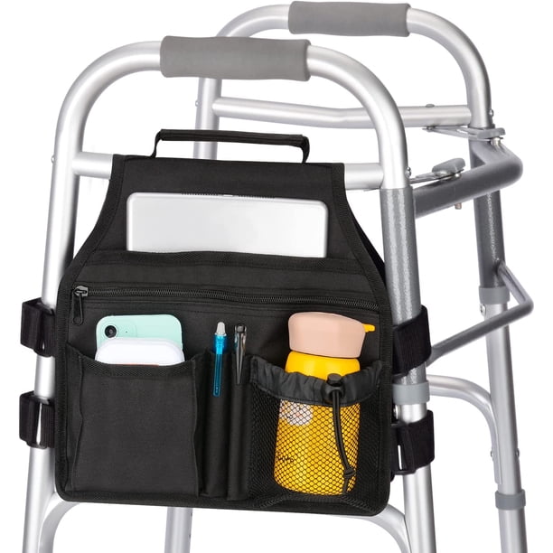 supregear Walker Side Access Bag Organizer Pouch Tote, Easy to Install
