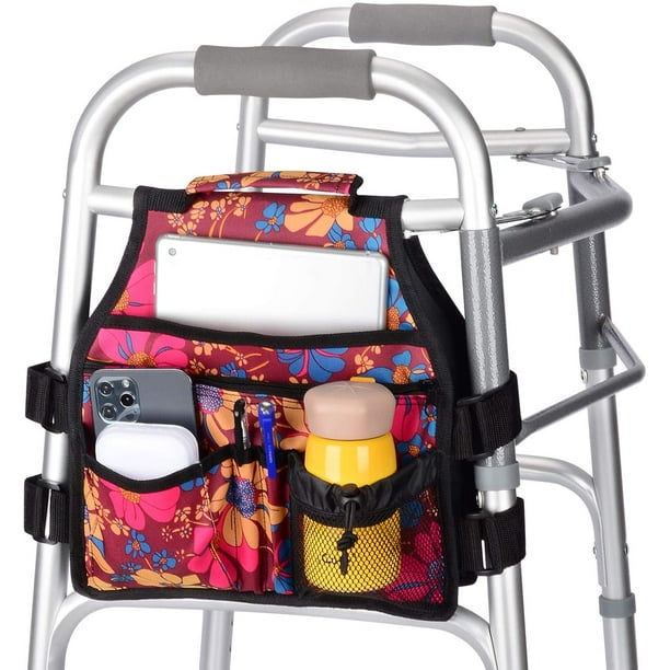 supregear Walker Side Bag Organizer Pouch Tote, Easy to Install and