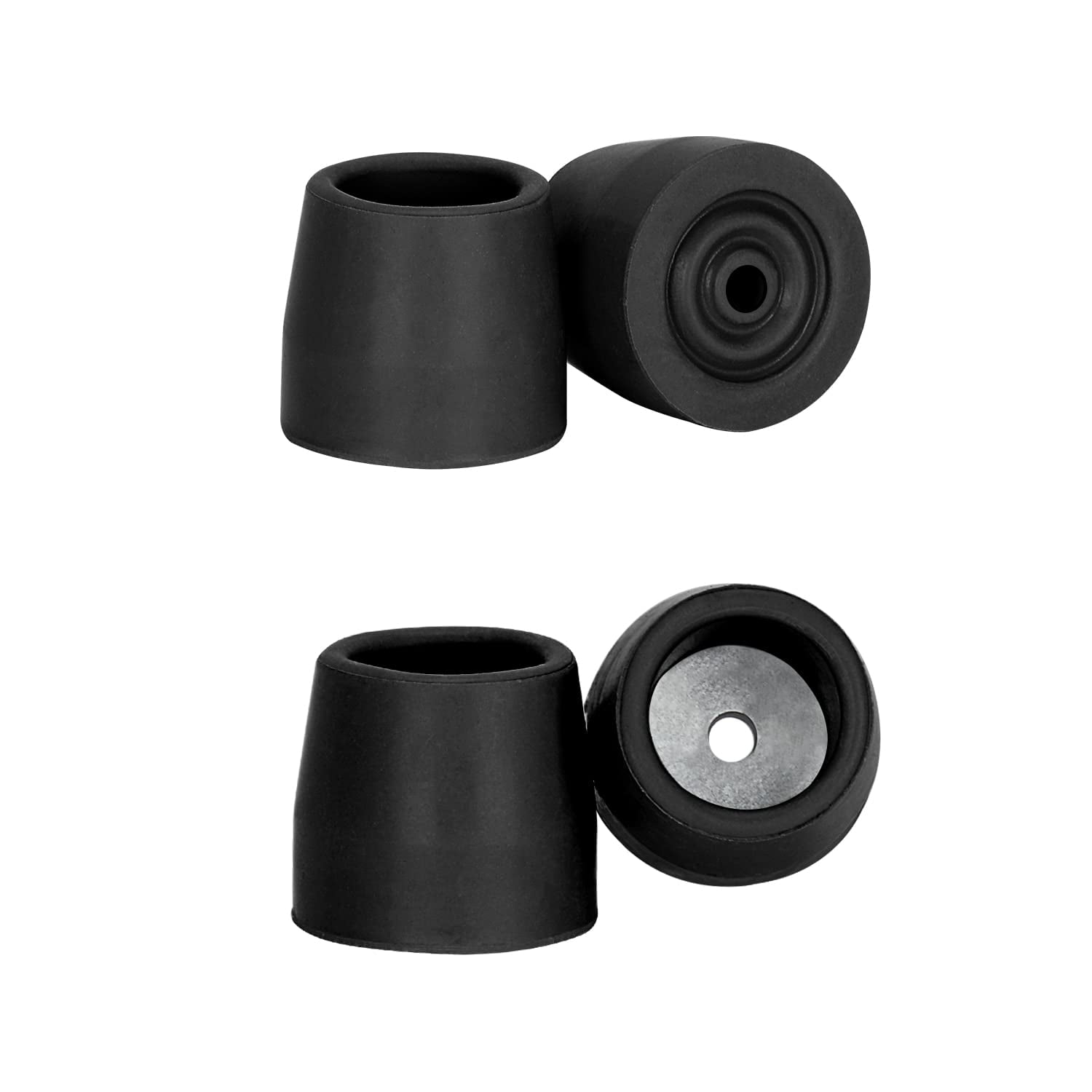 supregear Walker Tips, 4 Pcs Universal Replacement Tips Fit Walkers