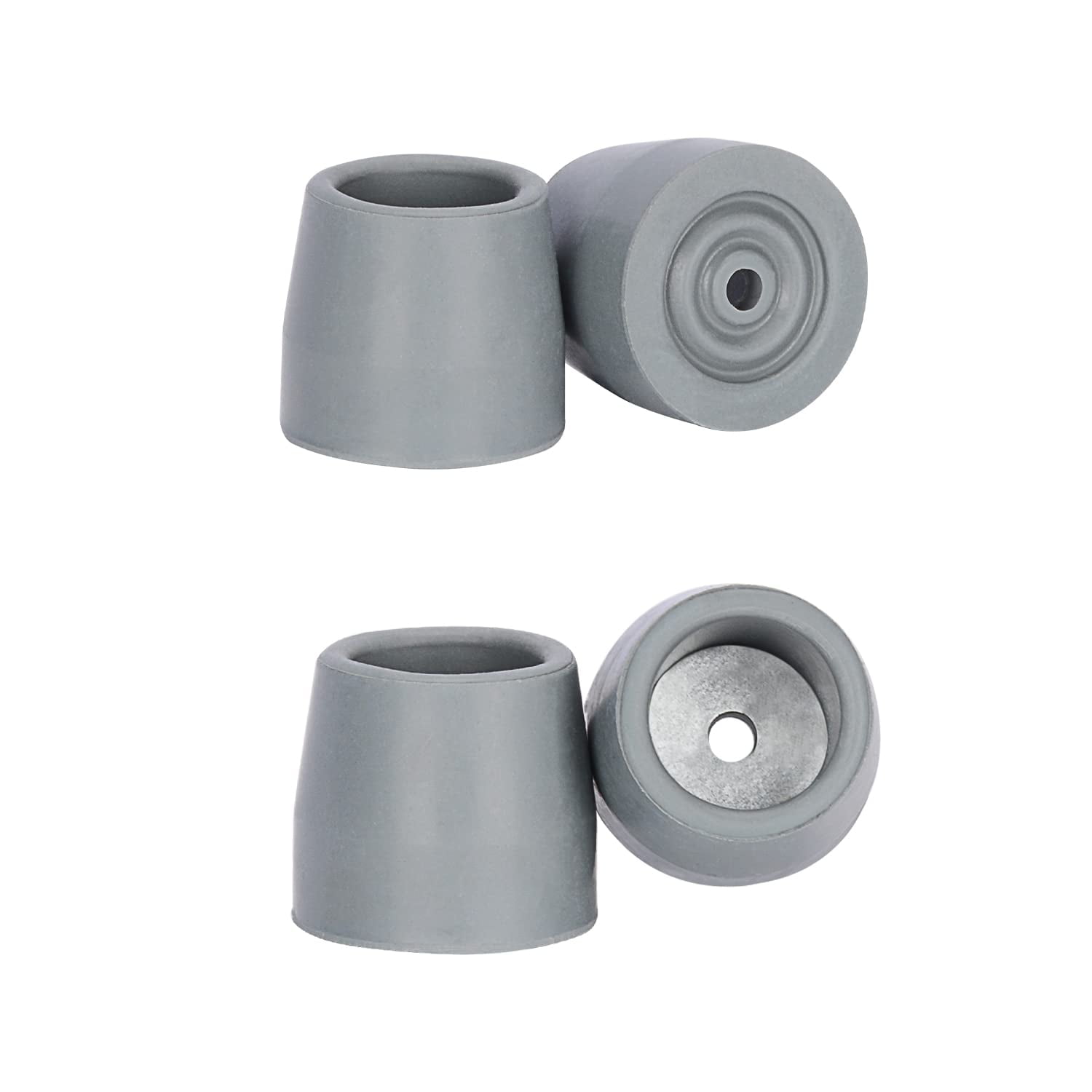 supregear Walker Tips, 4 Pcs Universal Replacement Tips Fit Walkers