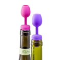 thumbnail image 1 of supreme housewares 72805 silicone wine glass bottle stopper, 1 of 1