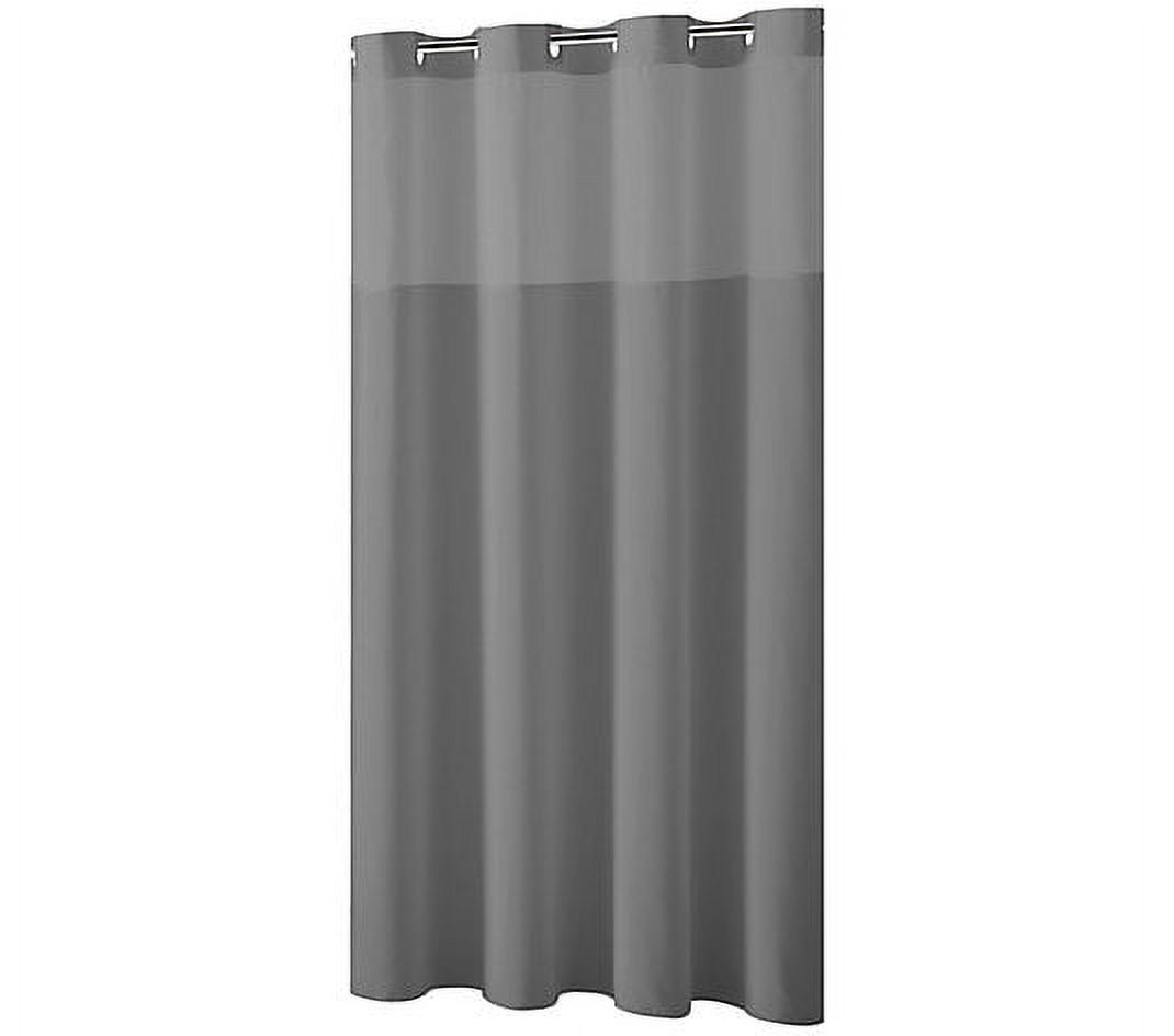 sure fit Hookless Shower Curtain Monterey Gray