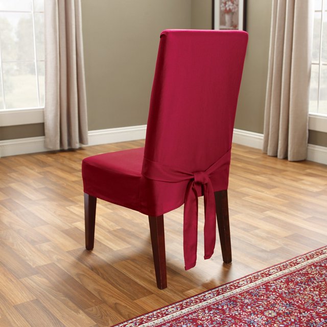sure fit short dining chair slipcover