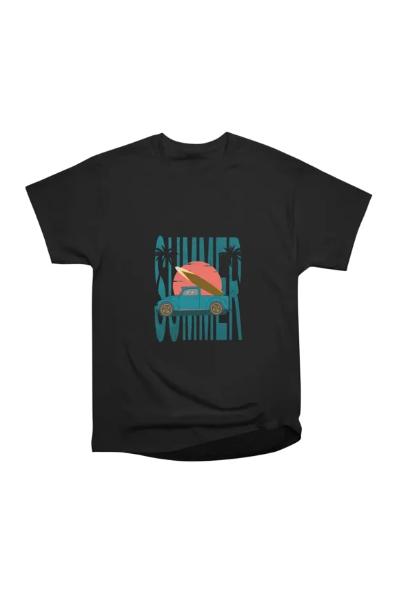 surf T-Shirt Tee Gift For Him Merch For Her Apparel For Friend 2