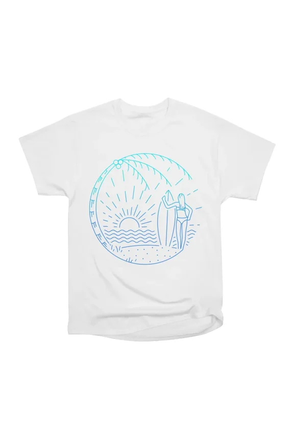 surfing T-Shirt Tee Gift For Him Merch For Her Apparel For Friend 2