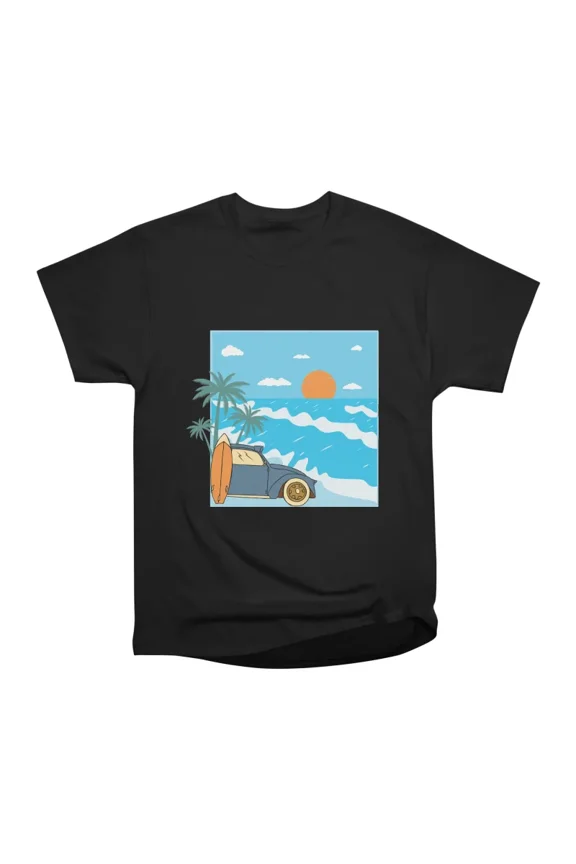 surfing party T-Shirt Tee Gift For Him Merch For Her Apparel For Friend