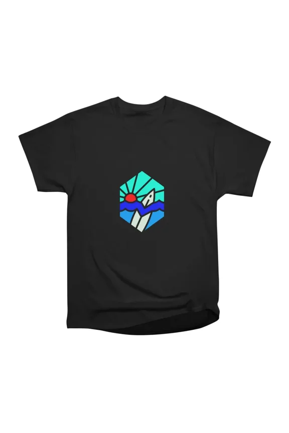 surfing sunset T-Shirt Tee Gift For Him Merch For Her Apparel For Friend