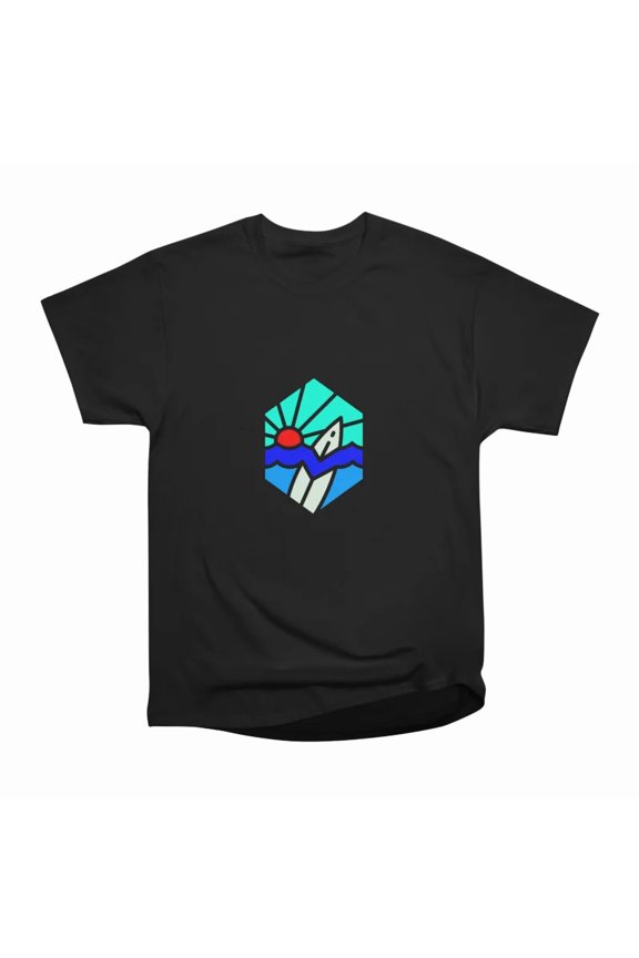 surfing sunset T-Shirt Tee Gift For Him Merch For Her Apparel For Friend