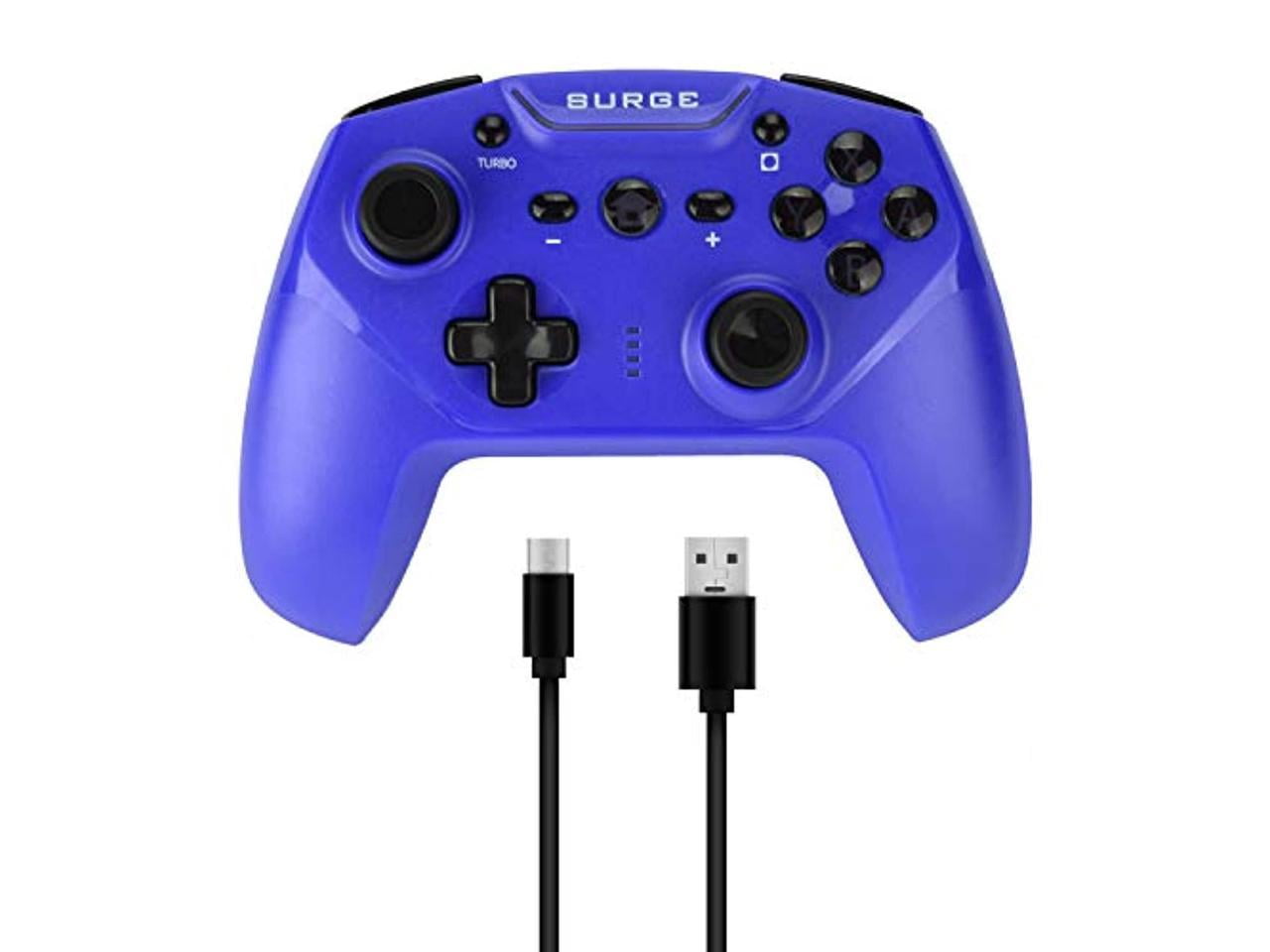 Switch Accessory: Wireless Controller SURGE SwitchPad Pro Blue