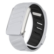 surundo Silicone Sport Band Compatible with Whoop 4.0 Band Strap Men Women, Soft Breathable Sport Adjustable Waterproof Replacement Wristbands Straps for Whoop 4.0 Bands