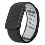 surundo Silicone Sport Band Compatible with Whoop 4.0 Band Strap Men Women, Soft Breathable Sport Adjustable Waterproof Replacement Wristbands Straps for Whoop 4.0 Bands