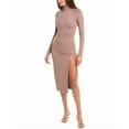 thumbnail image 1 of susana monaco womens  Open Back Dress, xs, Brown, 1 of 3
