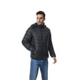 thumbnail image 1 of sususu Advanced Smart Temperature Control Heated Jacket for Men Winter Warm Charging Thermal Windproof Cold Weather Outdoor Coat - Black, 1 of 7