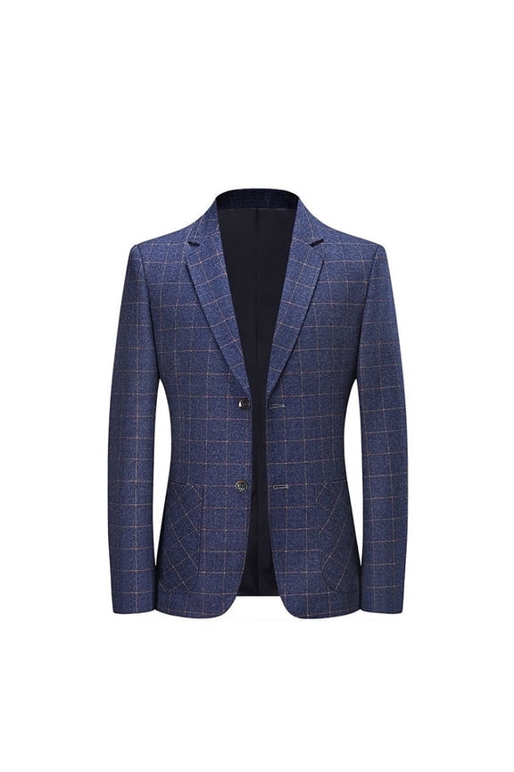 Blazer for Men,Business Suits for Men,Autumn Business Casual Suit Jacket High End Upper Garment for Style