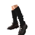 thumbnail image 1 of sususu Cozy Fall Socks for Women,Knitted Over The Knee Socks With Metal Winter Warm Stockings Leg Warmers for Cold Weather Fashion Comfort, 1 of 6