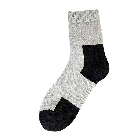 sususu Cute Boot Socks,Abs Stopper Socks 1 Pair Wool Socks Winter Socks Norwegian Socks With Inner Cloth Unisex
