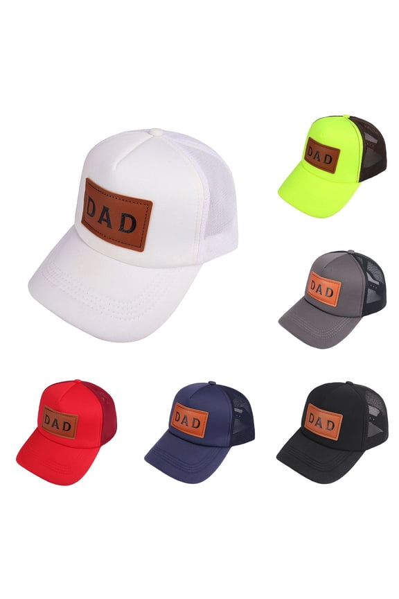 Dad Hats for Men, Vintage Two Tone Hat, New Dad Gifts for Husband, Fathers Day Birthday Gifts from Daughter Son Wife Green