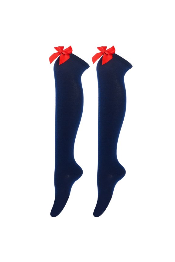 Dress Socks Women,Sexy Bow Socks Over The Knee Socks Tall Socks Woman