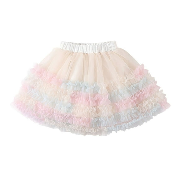 sususu Dresses for Girls 12-14 Girls Party Dress Tiered Gradient Flared Tutu Skirt for Toddler Kids Play Celebration and Special Events Dress Up Clothes for Girls