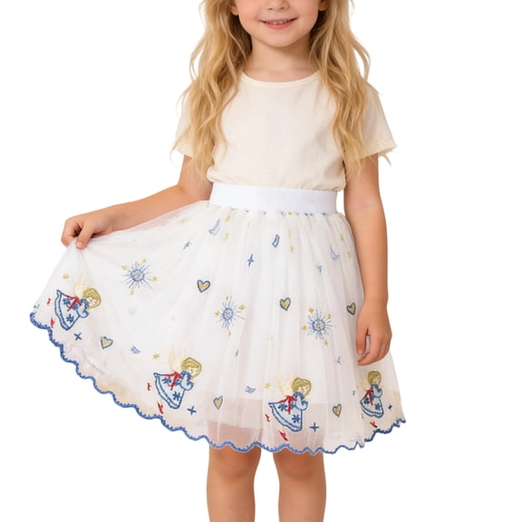 sususu Dresses for Girls 12-14 Girls Ballet Skirt Dance Party Wear Embroidered Tutu for Kids Toddler Dress Up Clothes for Girls