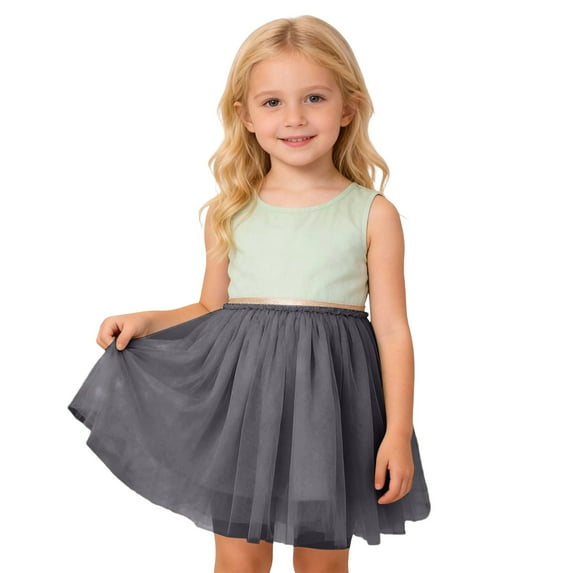 sususu Dresses for Girls 12-14 Girls Ballet Skirt Dance Party Wear Solid Tutu for Kids Toddler Dress Up Clothes for Girls