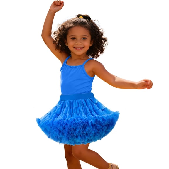 sususu Dresses for Girls 14-16 Girls Party Dress with Layered Skirt for and Celebrations Dress Up Clothes for Girls