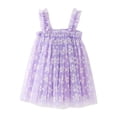 thumbnail image 1 of sususu Dresses for Girls Party Toddler Girls Floral Suspenders Dress Sleeveless Party and Dance Outfit for Dress&nbsp;Up Clothes for Girls, 1 of 5